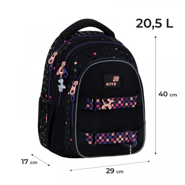 Рюкзак Kite Education teens 8001M Romantic Street Art