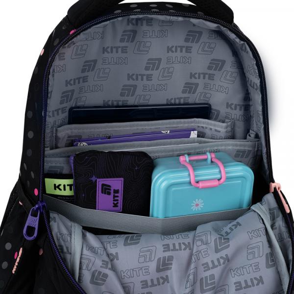 Рюкзак Kite Education teens 8001M Romantic Street Art