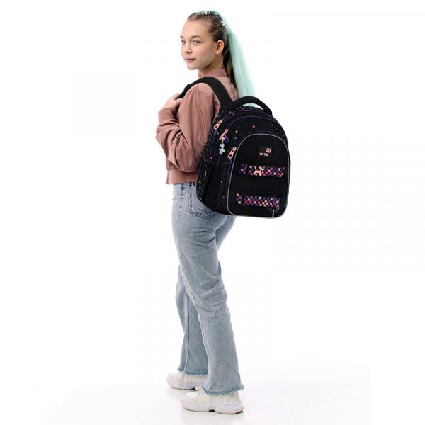 Рюкзак Kite Education teens 8001M Romantic Street Art