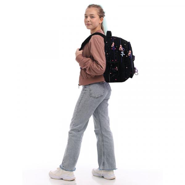 Рюкзак Kite Education teens 8001M Romantic Street Art