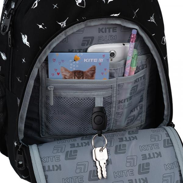 Рюкзак Kite Education teens 8001L Gothic Elegance