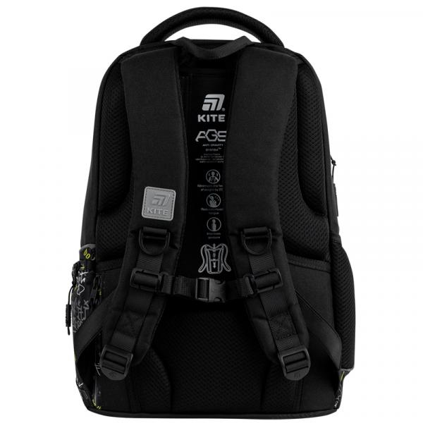 Рюкзак Kite Education teens 727M Graffiti