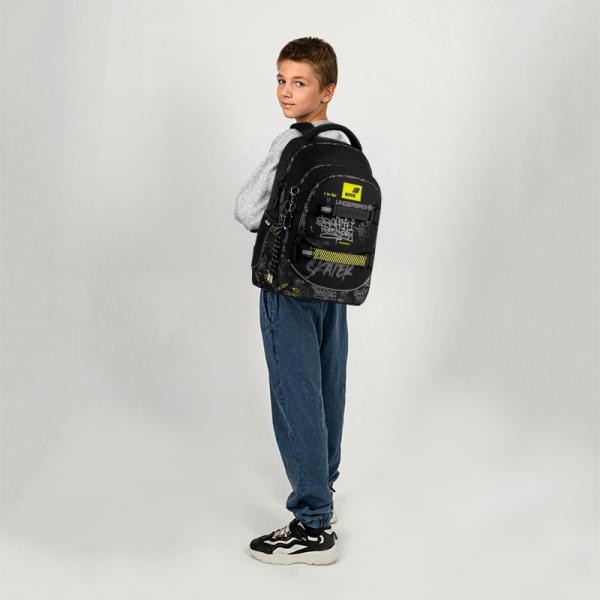 Рюкзак Kite Education teens 727M Graffiti