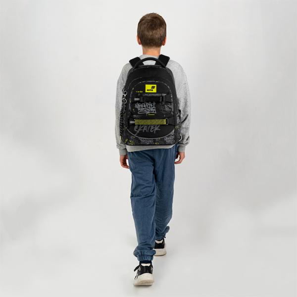 Рюкзак Kite Education teens 727M Graffiti