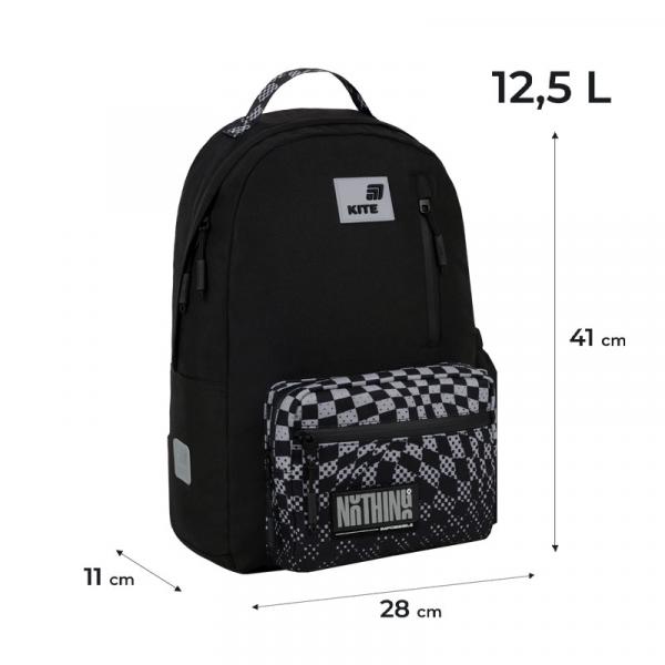 Рюкзак Kite Education teens 949M Nothing Impossible