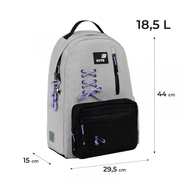 Рюкзак Kite Education teens 949L Romantic Minimalism