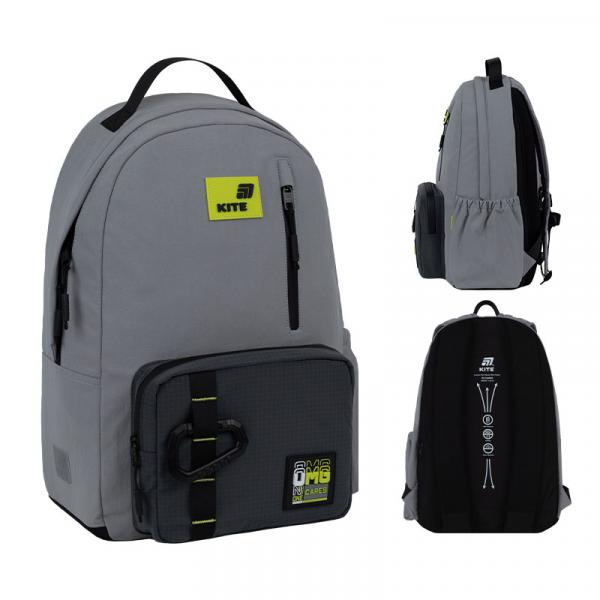 Рюкзак Kite Education teens 949L No One Cares