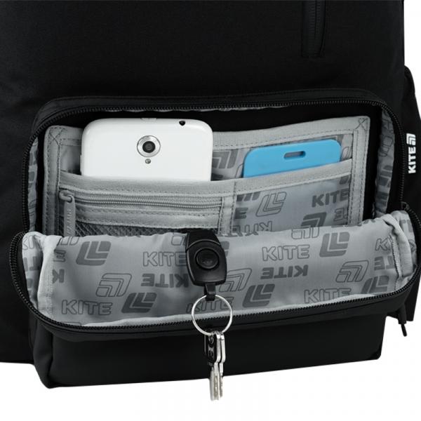 Рюкзак Kite Education teens 949L Black
