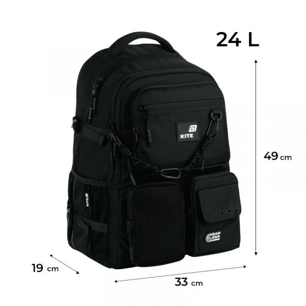 Рюкзак Kite Education teens 1018XL Fear Less