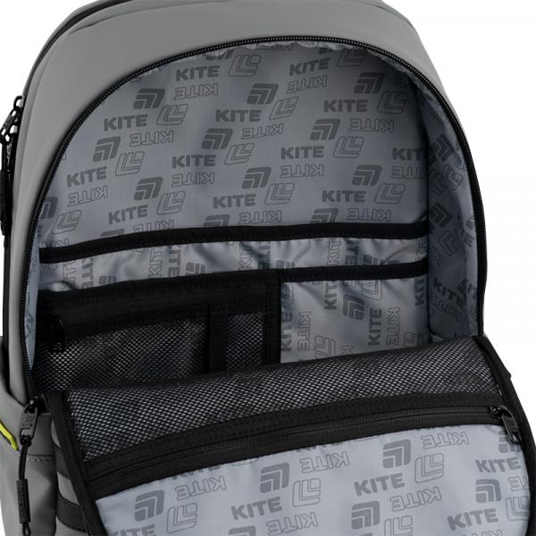 Рюкзак Kite Education teens 2721L Grey