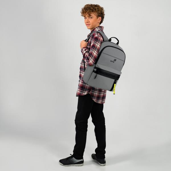 Рюкзак Kite Education teens 2721L Grey