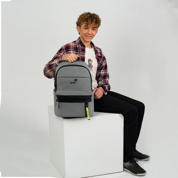 Рюкзак Kite Education teens 2721L Grey