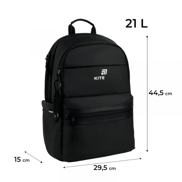 Рюкзак Kite Education teens 2721L Black