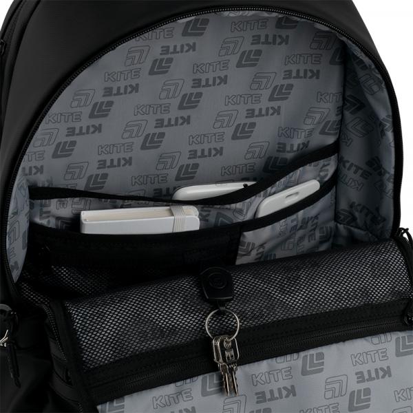Рюкзак Kite Education teens 2721L Black