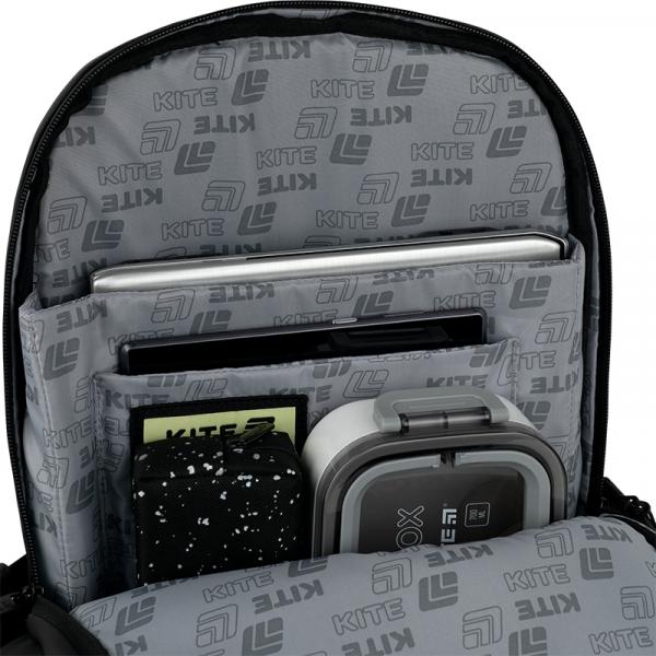 Рюкзак Kite Education teens 2721L Black