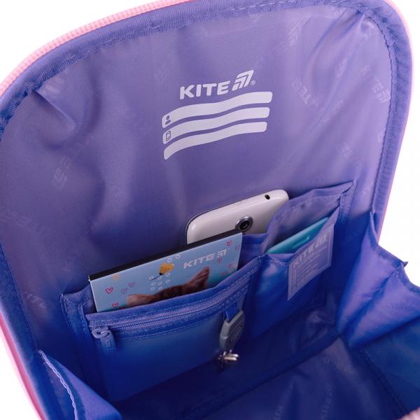 Набір рюкзак + пенал + сумка для взуття Kite 555 Charming