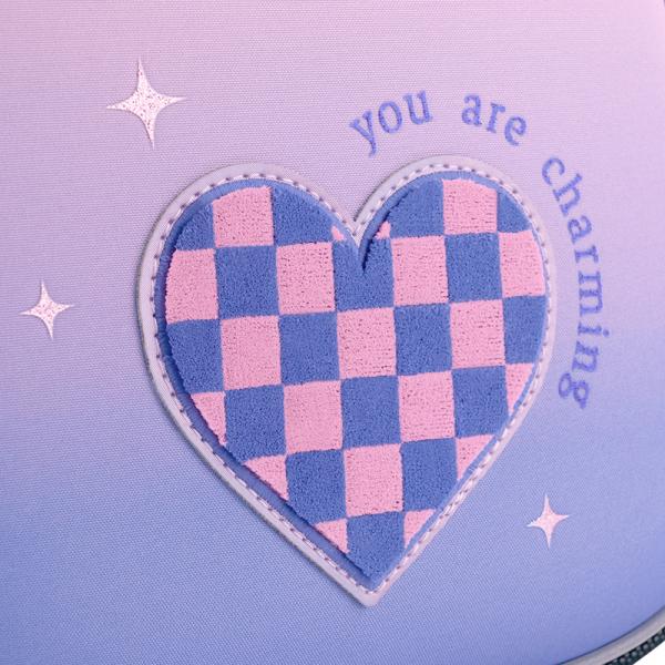 Набір рюкзак + пенал + сумка для взуття Kite 555 Charming