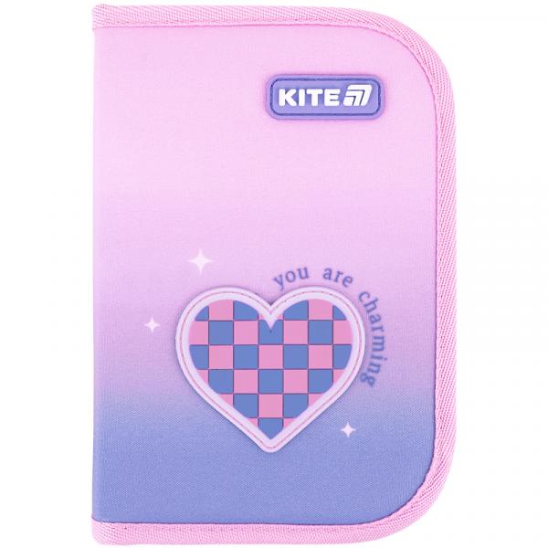Набір рюкзак + пенал + сумка для взуття Kite 555 Charming
