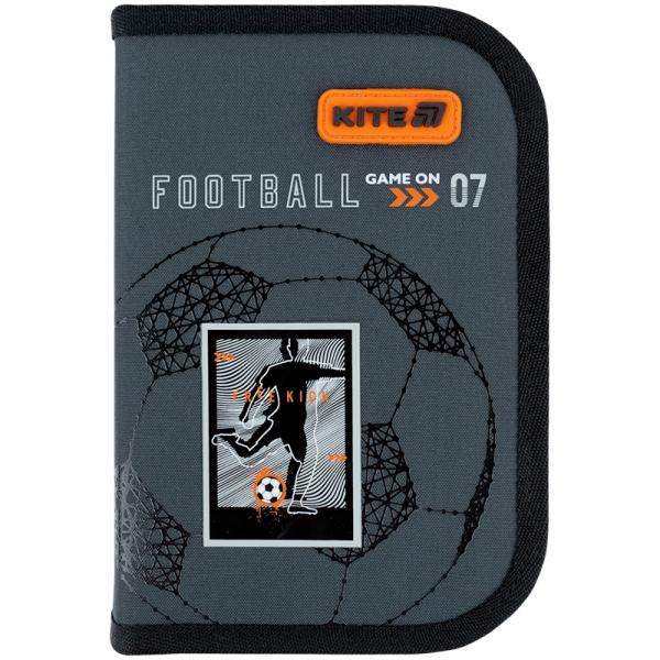 Набір рюкзак + пенал + сумка для взуття Kite 555 Goal