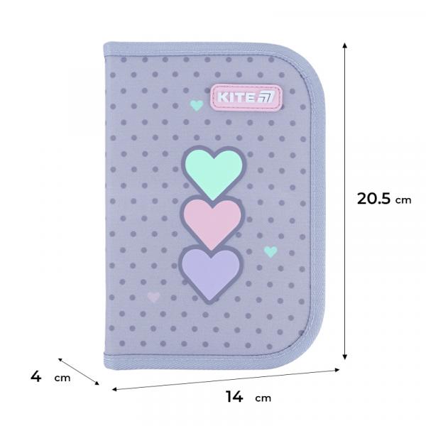 Набір рюкзак + пенал + сумка для взуття Kite 531 Lovely