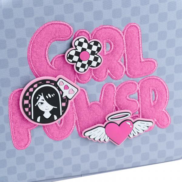 Набір рюкзак + пенал +сумка для взуття Kite 556 Girl's Power