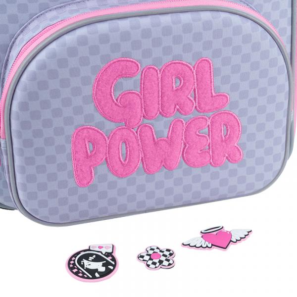Набір рюкзак + пенал +сумка для взуття Kite 556 Girl's Power