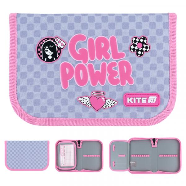 Набір рюкзак + пенал +сумка для взуття Kite 556 Girl's Power