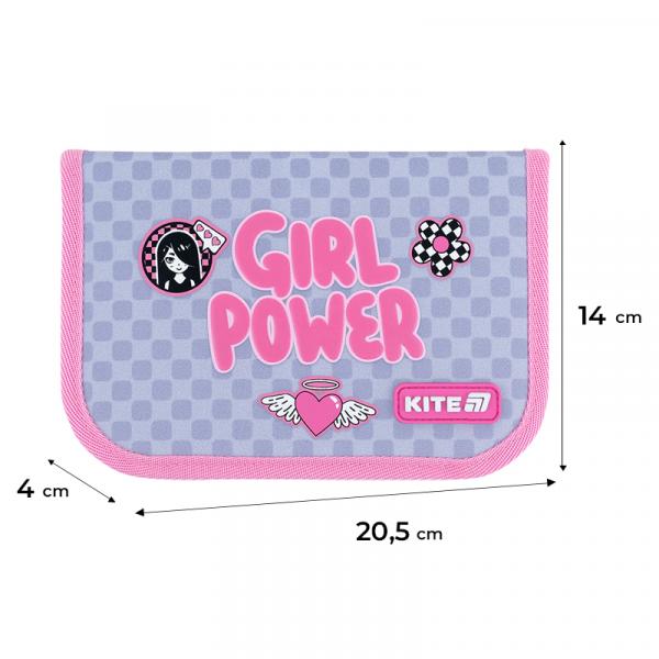 Набір рюкзак + пенал +сумка для взуття Kite 556 Girl's Power