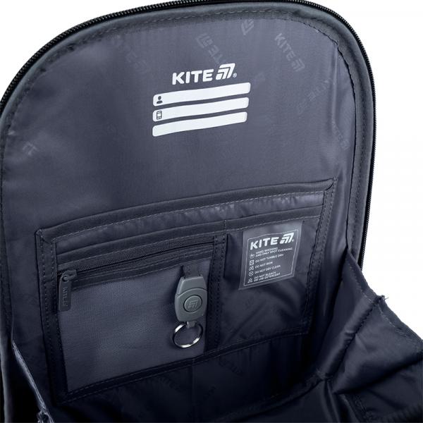 Набір рюкзак + пенал + сумка для взуття Kite 556 Level UP