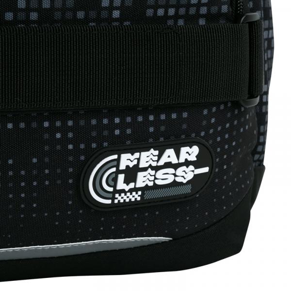 Набір рюкзак + пенал + сумка для взуття Kite 585 Fearless