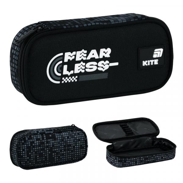 Набір рюкзак + пенал + сумка для взуття Kite 585 Fearless