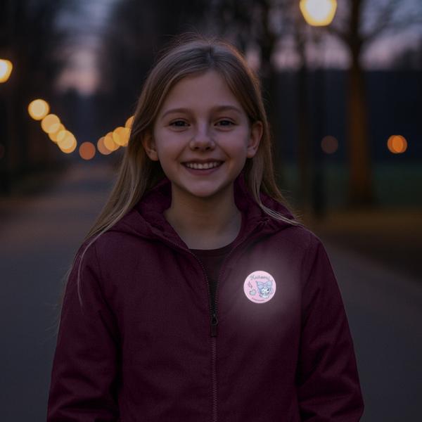 Набір значків світловідбиваючих, HK