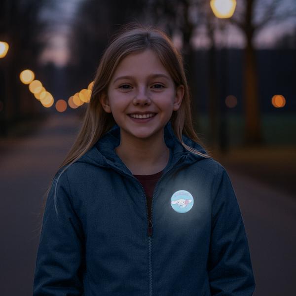 Набір значків світловідбиваючих, CR