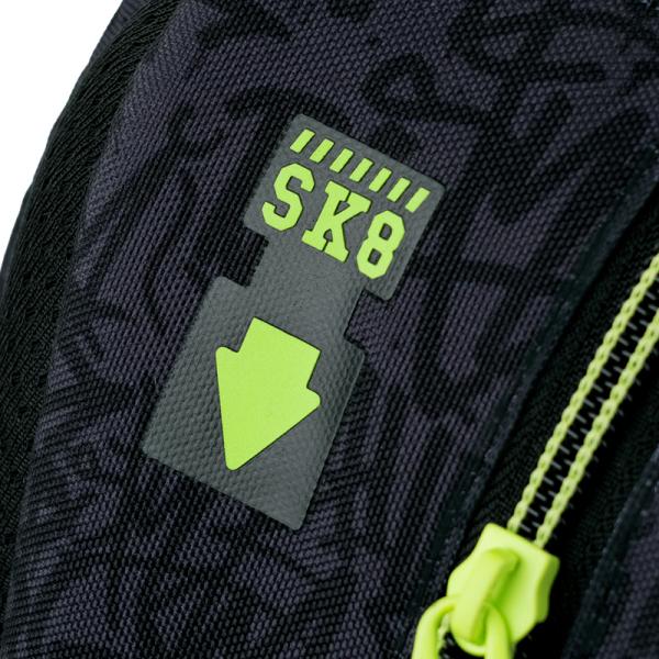 Набір рюкзак + пенал + сумка для взуття Kite 763M SK8