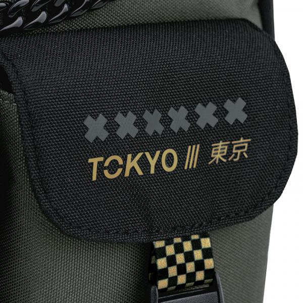 Набір рюкзак + пенал + сумка для взуття Kite 584 Tokyo Vibe