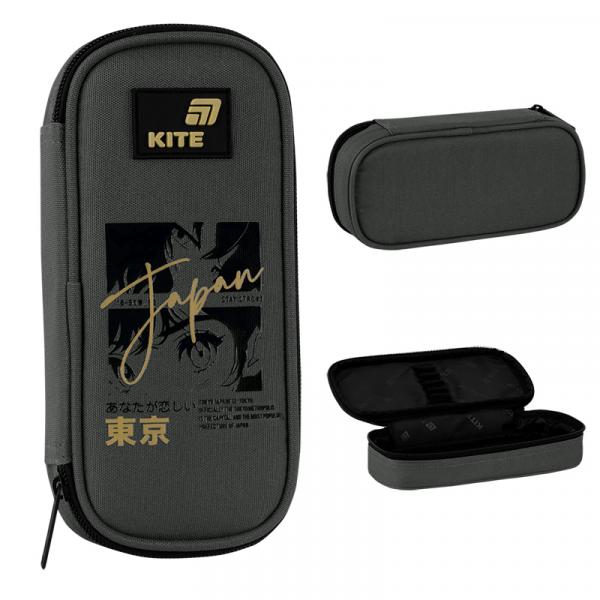 Набір рюкзак + пенал + сумка для взуття Kite 584 Tokyo Vibe