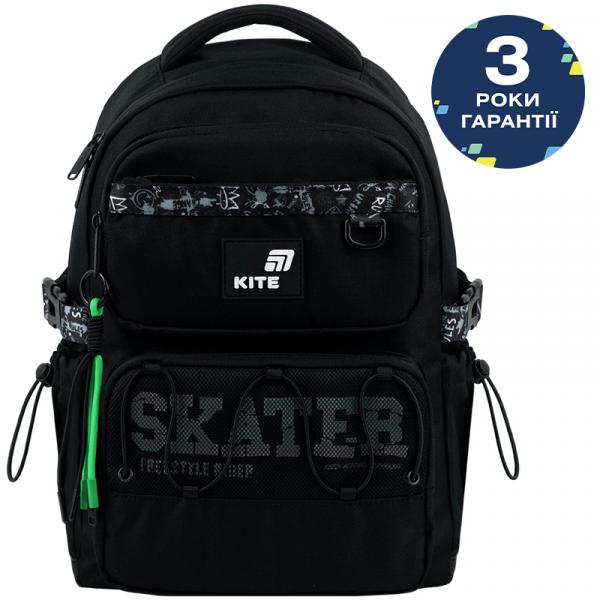Набір рюкзак + пенал + сумка для взуття Kite 1022 Skater