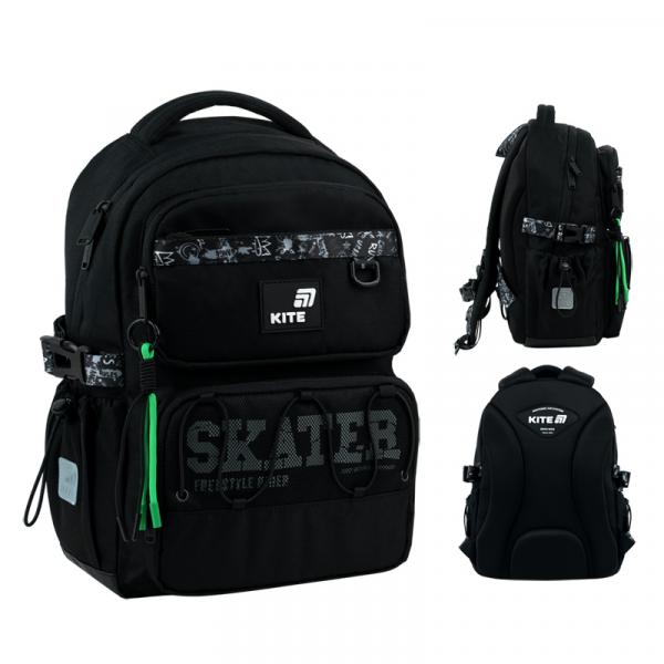 Набір рюкзак + пенал + сумка для взуття Kite 1022 Skater