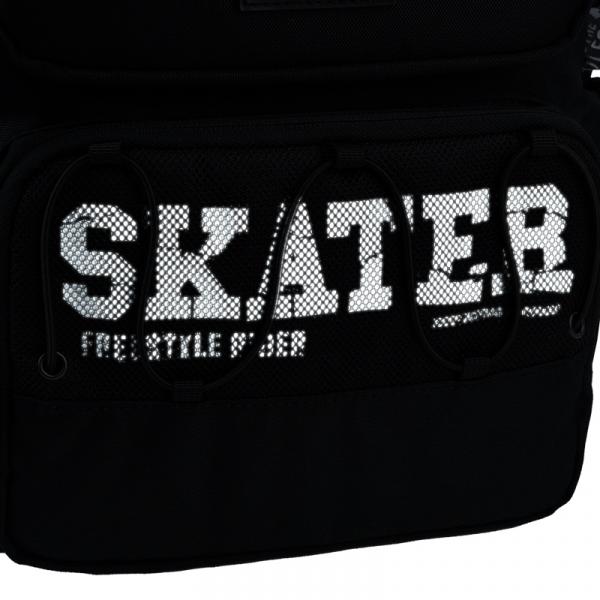 Набір рюкзак + пенал + сумка для взуття Kite 1022 Skater