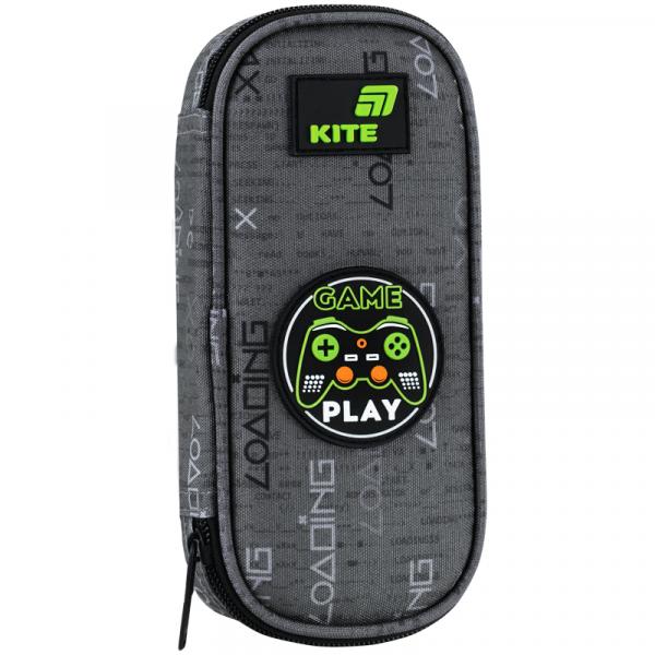 Набір рюкзак + пенал + сумка для взуття Kite 724 Good Game