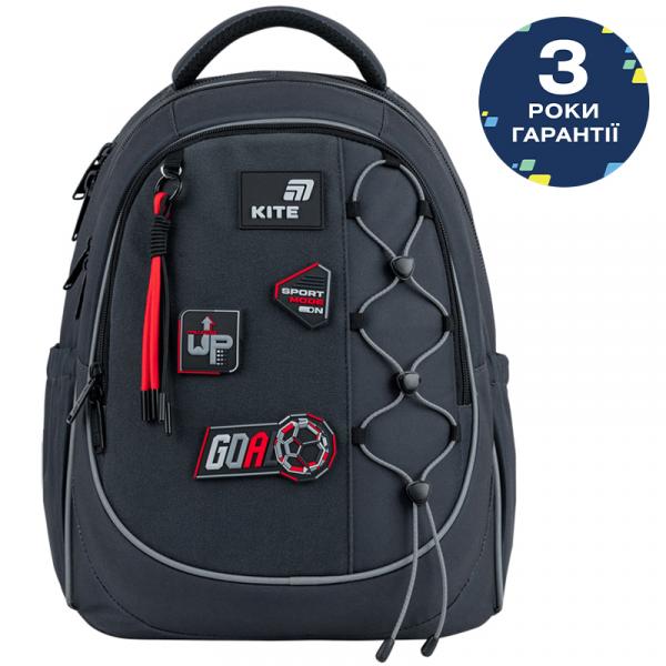 Набір рюкзак + пенал + сумка для взуття Kite 700 Sport Mode