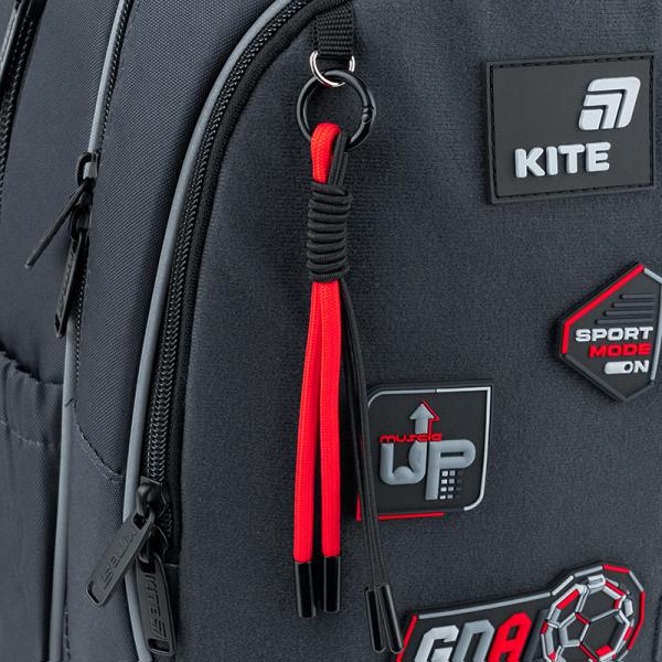 Набір рюкзак + пенал + сумка для взуття Kite 700 Sport Mode