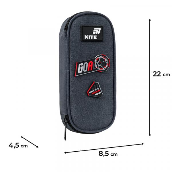 Набір рюкзак + пенал + сумка для взуття Kite 700 Sport Mode
