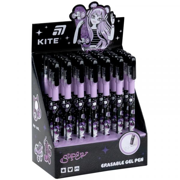 Ручка гелева "пиши-стирай" Anime Dream, синя