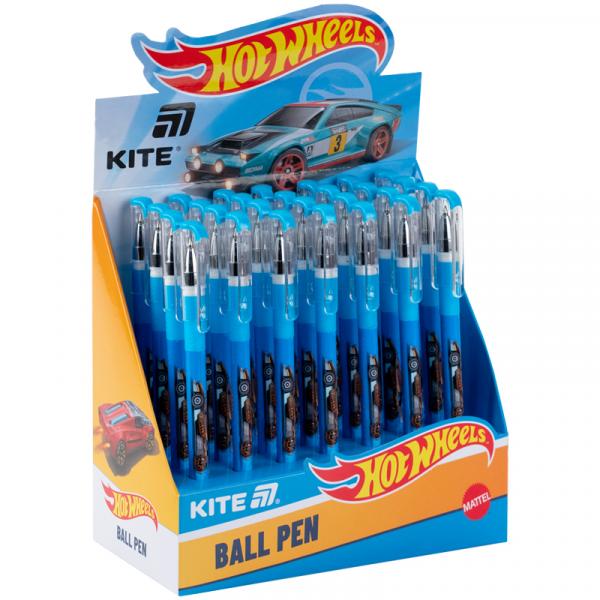 Ручка кулькова HW, синя