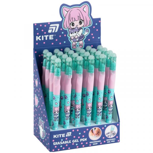 Ручка гелева "пиши-стирай" Smart, Be Friends, синя