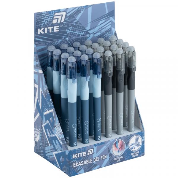 Ручка гелева "пиши-стирай" Smart 4, синя