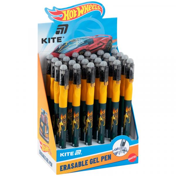 Ручка гелева "пиши-стирай" Smart HW, синя