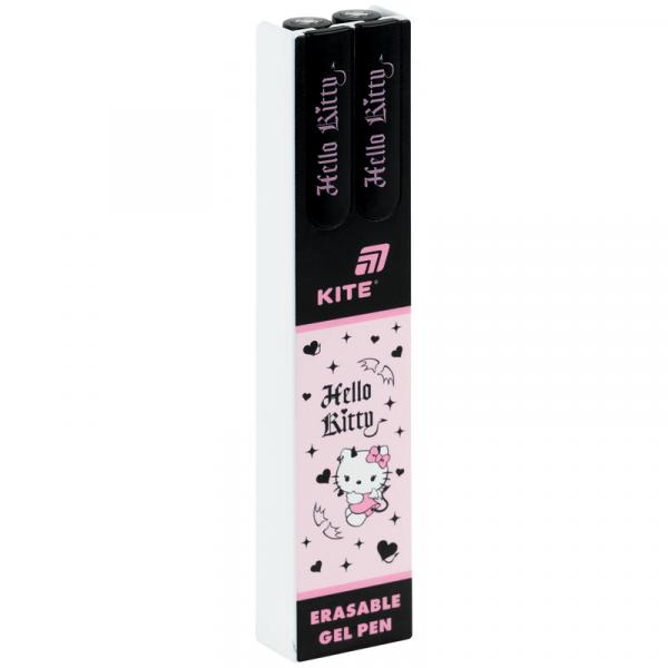 Ручка гелева "пиши-стирай", 2шт у пеналі, HK, синя