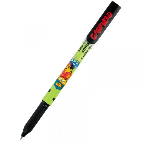 Ручка гелева "пиши-стирай", 2шт у пеналі, GF, синя